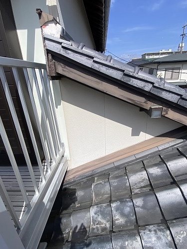 豊橋　雨樋　無料点検　ゆがみ　落ち葉